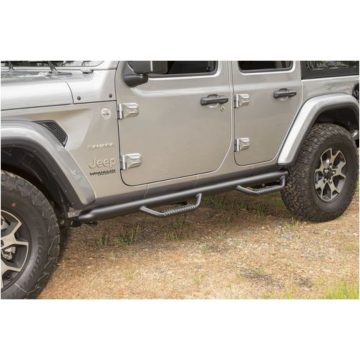   Oldalvédelem Spartan fekete Jeep Wrangler JL 18- 4-Ajtó Rugged Ride 11596.04