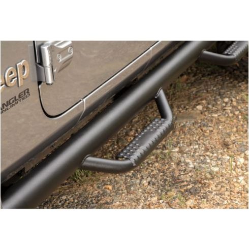 Oldalvédelem Spartan fekete Jeep Wrangler JL 18- 4-Ajtó Rugged Ride 11596.04