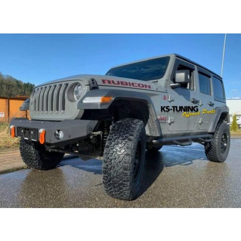Oldalvédelem Spartan fekete Jeep Wrangler JL 18- 4-Ajtó Rugged Ride 11596.04