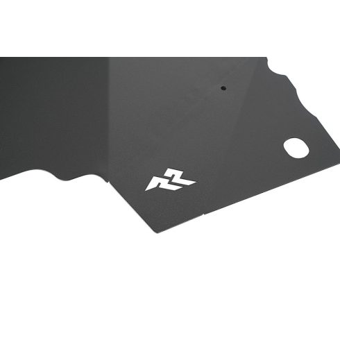 Belső sárvédő készlet első alumínium fekete Jeep Wrangler JL 18- Jeep Gladiator JT 20- Rugged Ridge 11615.61 Alumínium belső sárvédő Fl