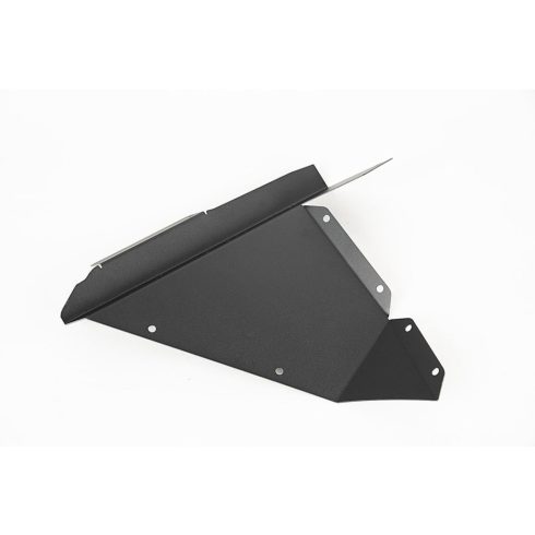 Belső sárvédő készlet első alumínium fekete Jeep Wrangler JL 18- Jeep Gladiator JT 20- Rugged Ridge 11615.61 Alumínium belső sárvédő Fl