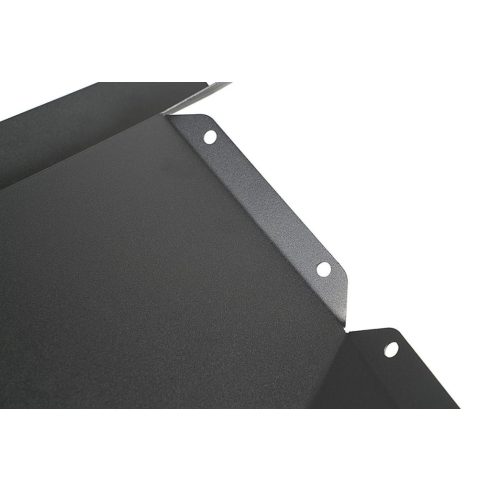 Belső sárvédő készlet első alumínium fekete Jeep Wrangler JL 18- Jeep Gladiator JT 20- Rugged Ridge 11615.61 Alumínium belső sárvédő Fl