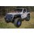 Sárvédő fáklyák gyári méretű készlet fekete Jeep Wrangler JL 18- Rugged Ridge 11640.51 Max Terrain Fender Flare Set F & R 18
