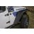 Sárvédő fáklyák gyári méretű készlet fekete Jeep Wrangler JL 18- Rugged Ridge 11640.51 Max Terrain Fender Flare Set F & R 18