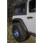   Sárvédő fáklyák gyári méretű készlet fekete Jeep Wrangler JL 18- Rugged Ridge 11640.51 Max Terrain Fender Flare Set F & R 18