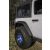 Sárvédő fáklyák gyári méretű készlet fekete Jeep Wrangler JL 18- Rugged Ridge 11640.51 Max Terrain Fender Flare Set F & R 18