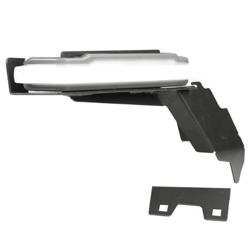 Sárvédő fáklyák gyári méretű készlet fekete Jeep Wrangler JL 18- Rugged Ridge 11640.51 Max Terrain Fender Flare Set F & R 18