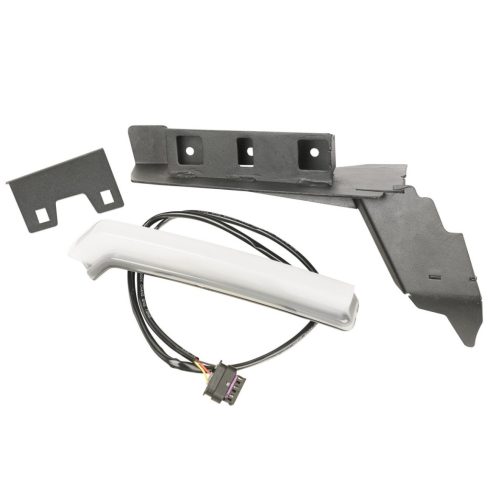 Sárvédő fáklyák gyári méretű készlet fekete Jeep Wrangler JL 18- Rugged Ridge 11640.51 Max Terrain Fender Flare Set F & R 18