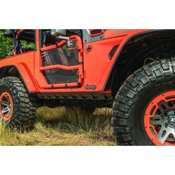   Oldalvédelem Jeep Wrangler JL 18- 2-Ajtó Rugged Ridge 11651.62 