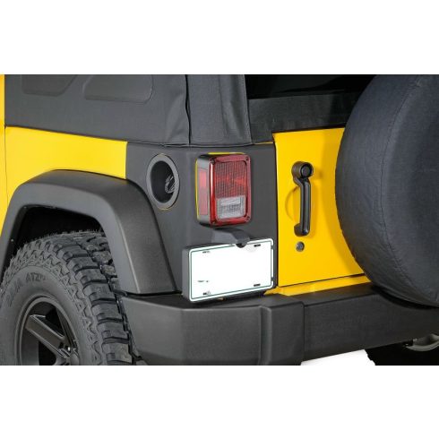 Karosszéria sarkok szett Rugged Ridge hátul Páncél szett Jeep Wrangler JK ab BJ 07