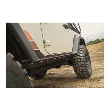   Oldalvédelem Rocker szett Páncél Jeep Wrangler JK 2 Ajtó ab BJ 07