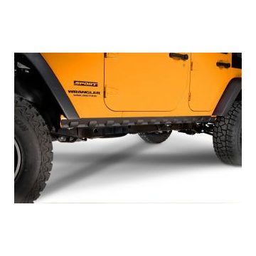   Oldalvédelem Rocker Páncél szett Jeep Wrangler JK ab BJ 07 4-Ajtós Rugged Ridge 11651.12
