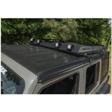   Tetőcsomagtartó Jeep Wrangler JL 18- 4-Ajtó Hardtop Rugged Ridge 11703.04 