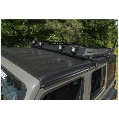 Tetőcsomagtartó Jeep Wrangler JL 18- 4-Ajtó Hardtop Rugged Ridge 11703.04 