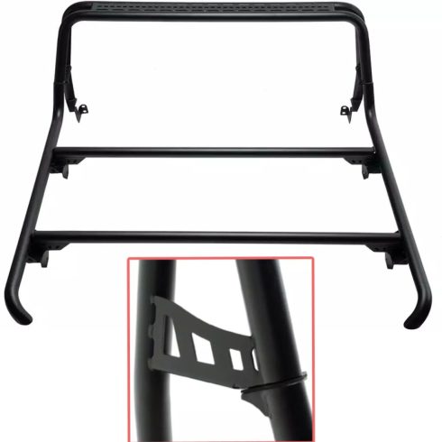 Sport Rack Rugged Ridge a raktéren