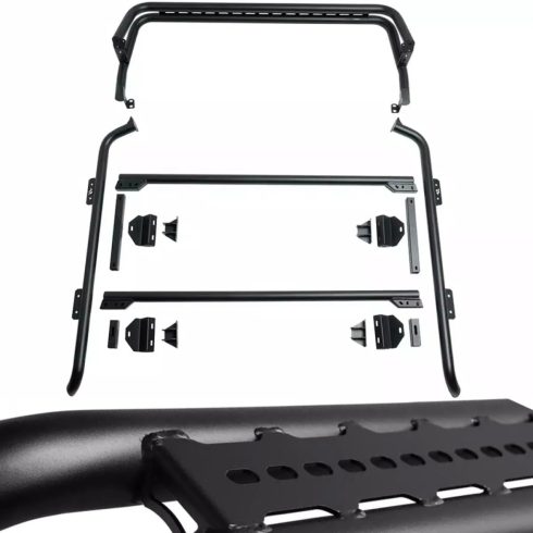 Sport Rack Rugged Ridge a raktéren