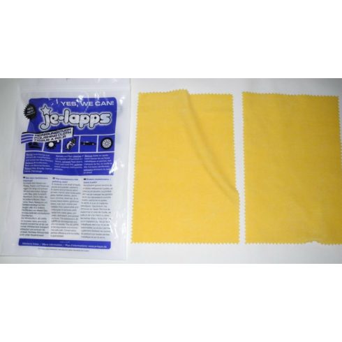 Je-Lapps - Reinigungstuch Polishing Cloth z.B.für Kunstsoff 