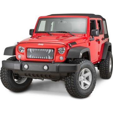  Hűtőrács Hűtővédelem elől szett Spartan "Land Shark" Jeep Wrangler JK 07- Rugged Ridge 12034.34