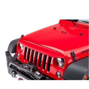   Rács piros (PR4) Jeep Wrangler JK 07-18 Rugged Ridge 12034.41PR4 