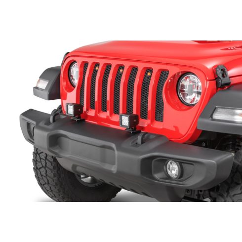 Fényszórótartó a hűtőrácson Jeep Wrangler JL 18- Gladiator JT 20- 12110.2011