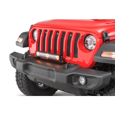 Fényszórótartó a hűtőrácson Jeep Wrangler JL 18- Gladiator JT 20- 12110.2011