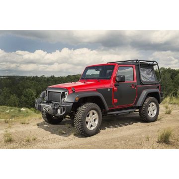   Karosszéria Mágneses védő szett Jeep Wrangler 2 Ajtó ab BJ 07 - 18 Rugged Ridge 12300.52