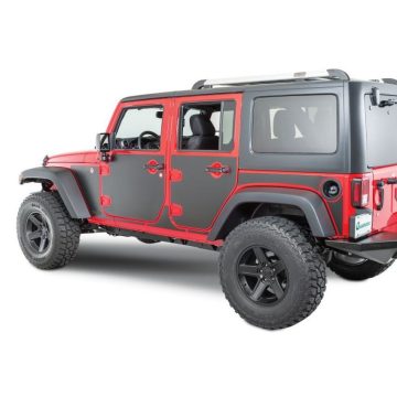   Karosszéria Mágneses védő szett Jeep Wrangler 4 Ajtó ab BJ 07 - 18 Rugged Ridge 12300.53