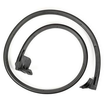   Ajtótömités Fél Ajtó Jeep Wrangler JK 07-18 Omix-ADA 12303.24 elől fél bal, 07-18 Jeep Wrangler