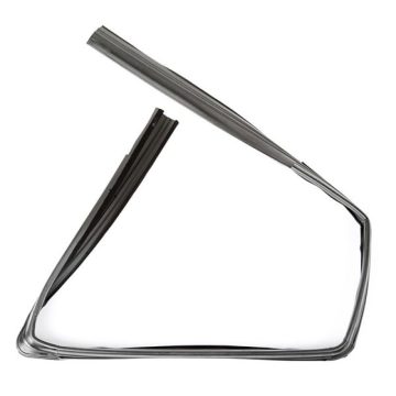   Felső tömités Ajtóüveglap jobb Jeep Wrangler JK 07-18 Omix-ADA 12303.25 elől jobb, 07-18 Jeep Wrangler