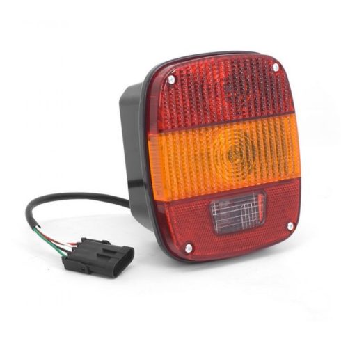 Hátsó lámpa szett Jeep Wrangler TJ 97-06 Omix-ADA 12403.43 Tail Light