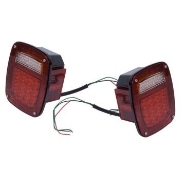   LED Hátsó lámpa Jeep CJ 76-86 Jeep Wrangler YJ 87-95 TJ 97-06 Rugged Ridge 12403.85 