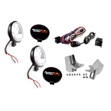  Fényszoró szett Rozsdamentes acél Jeep Wrangler TJ 97-06 Rugged Ridge 12495.07 