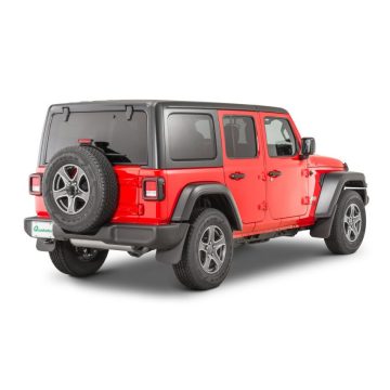 Sárvédő szett fekete Jeep Wrangler JL 18- 