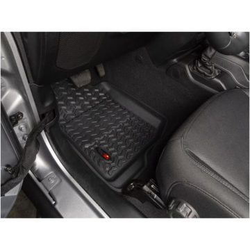   Lábtörlő  szett 2-teilig  első Jeep Wrangler JL 18- Rugged Ridge 12920.36 