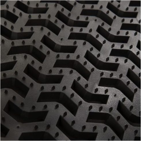 Lábtörlő  szett 2-teilig  első Jeep Wrangler JL 18- Rugged Ridge 12920.36 