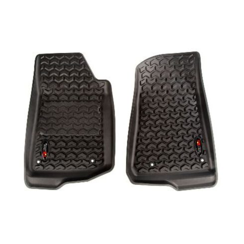 Lábtörlő  szett 2-teilig  első Jeep Wrangler JL 18- Rugged Ridge 12920.36 