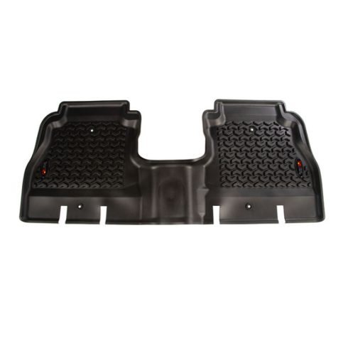 Lábtörlő hátsó fekete Jeep Wrangler JL 18- 4-Ajtó Rugged Ridge 12950.48 