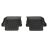   Hátsó padlószőnyeg fekete Jeep Wrangler JL 18- 2 ajtós Rugged Ridge 12950.49 Floor Liner Rear Black 18- Jeep JL 2 Dr