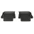 Hátsó padlószőnyeg fekete Jeep Wrangler JL 18- 2 ajtós Rugged Ridge 12950.49 Floor Liner Rear Black 18- Jeep JL 2 Dr