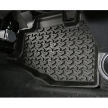   Lábtörlő hátul fekete Jeep Wrangler TJ 96-06 Rugged Ridge 12950.10 