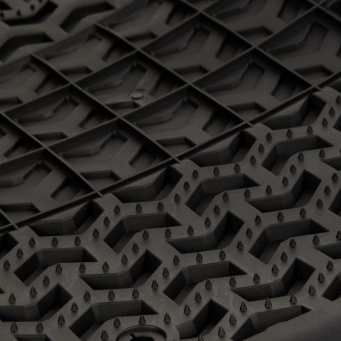 Padlószőnyeg szett fekete Jeep Gladiator JT 20- Rugged Ridge 12987.44 Floor Liner Rear Black 20- Jeep Gladiator JT