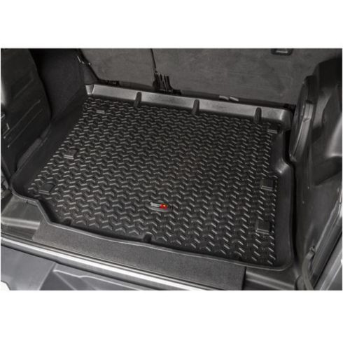 Lábtörlő  szett fekete Jeep Wrangler JL 4-Ajtó Rugged Ridge 12988.05 
