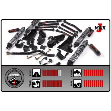   J-Max 3.5" Suspension System | 2018-2020 Jeep Wrangler JL (4 Ajtós)