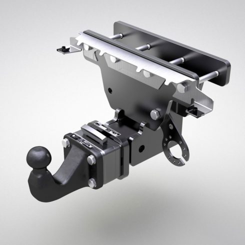 Utánfutó vonóhorog Jeep Wrangler JL 18- Rockinger rendszer / kivehető Golyófejű vonóhorog Rockinger rendszer / levehető