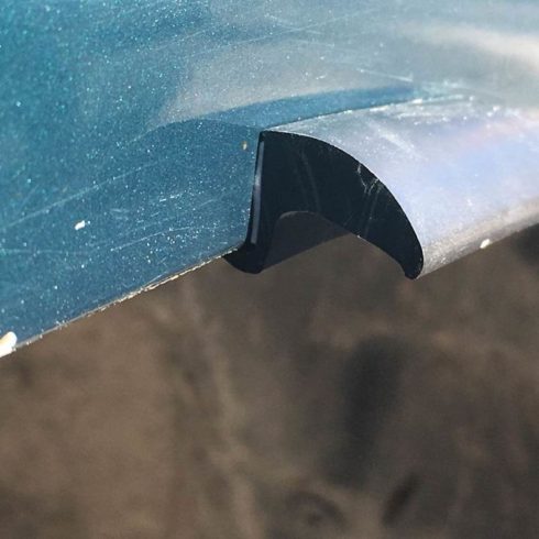 Univerzális sárvédő fáklyák (1) 18mm széles 150cm hosszú 13-1925