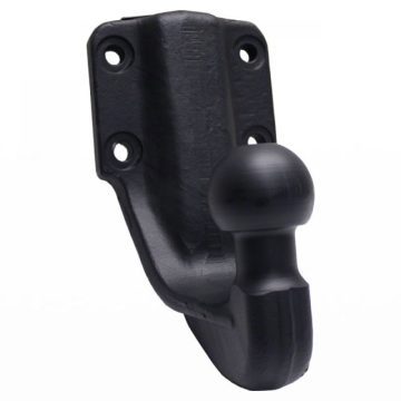   Csavarozható kapcsológömb 90 mm mély univerzális gömbfej 83x56 mm a pótkocsi csatlakoztatásához - öntött