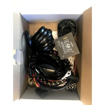   Vonóhorog elektromos készlet 13 tűs Jeep Wrangler JK 2007 JÄGER-től