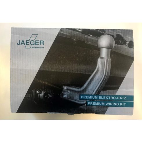 Vonóhorog Elektromos készlet 13 polig Jeep Wrangler JL ab 2019