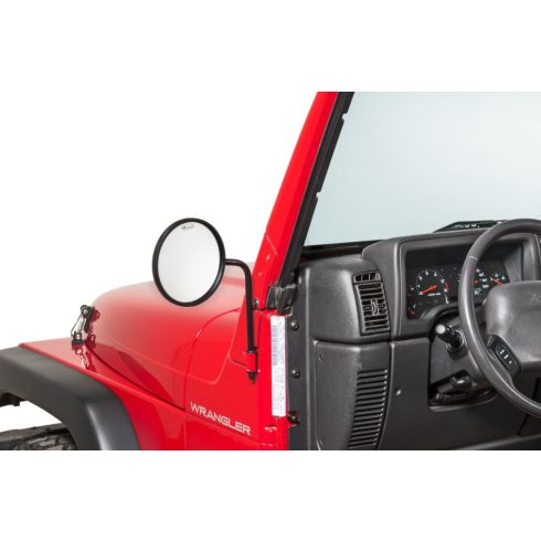 Visszapillantó tükör szett fekete  Jeep CJ 76-86 Wrangler YJ TJ JK JL 87-18
