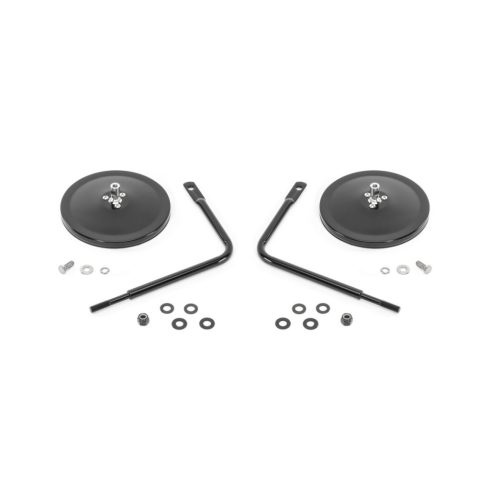 Visszapillantó tükör szett fekete  Jeep CJ 76-86 Wrangler YJ TJ JK JL 87-18